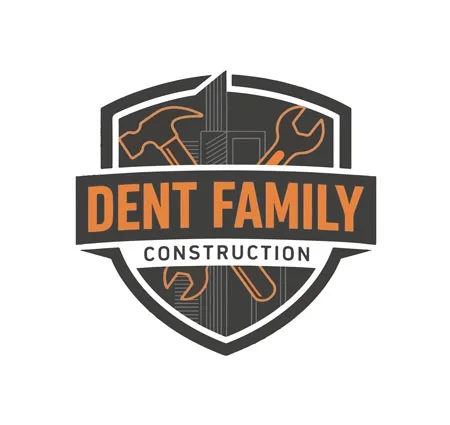 Dent family team on a residential job site